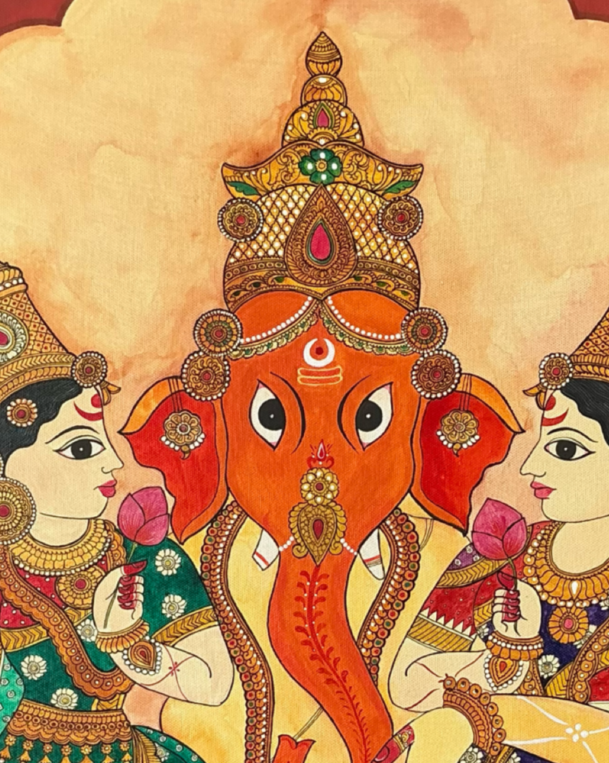 swati-palekar-artwork-Lakshmi-Ganapati.png