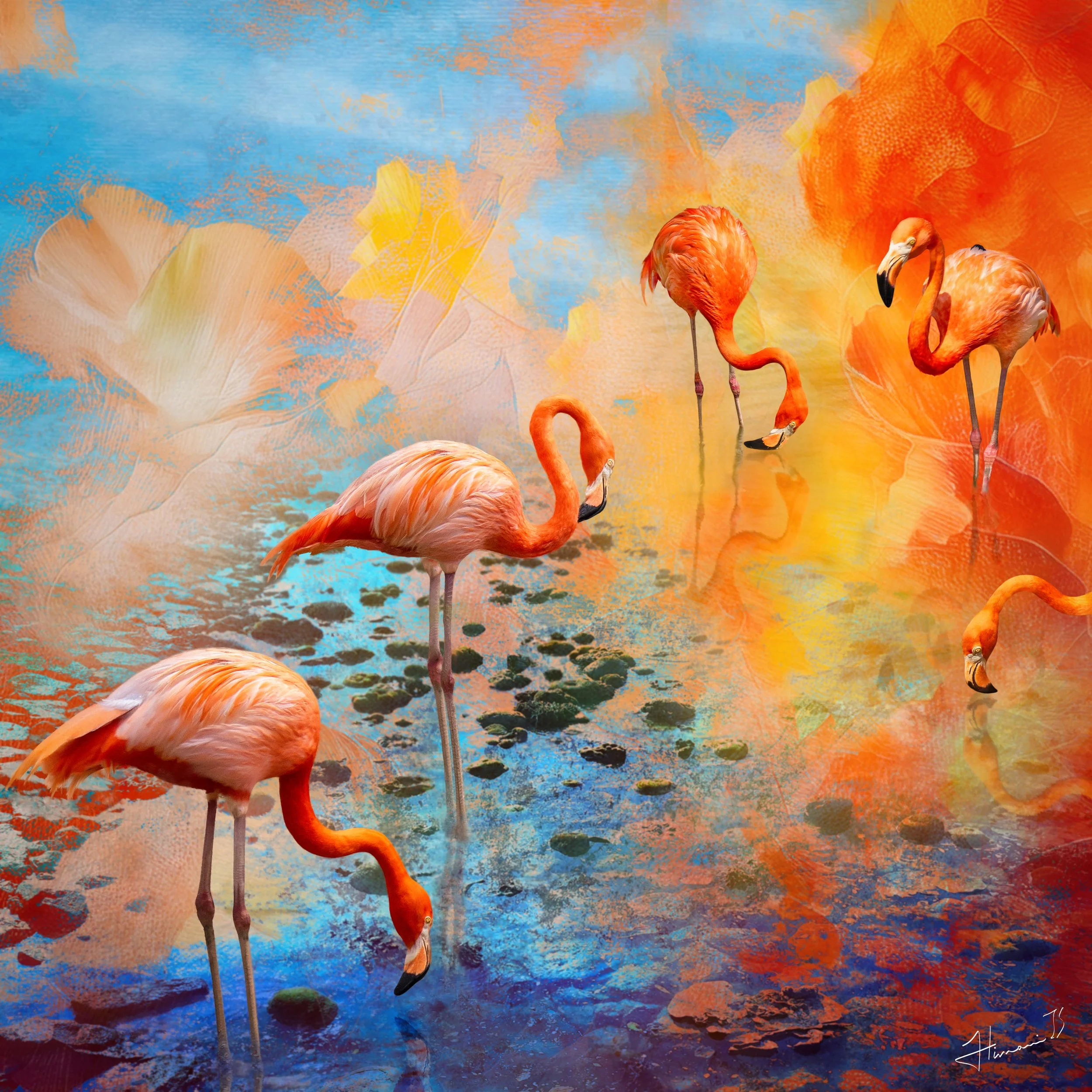 Solara
60 x 60 cm
Mixed media on canvas

 View Himani's Artworks 