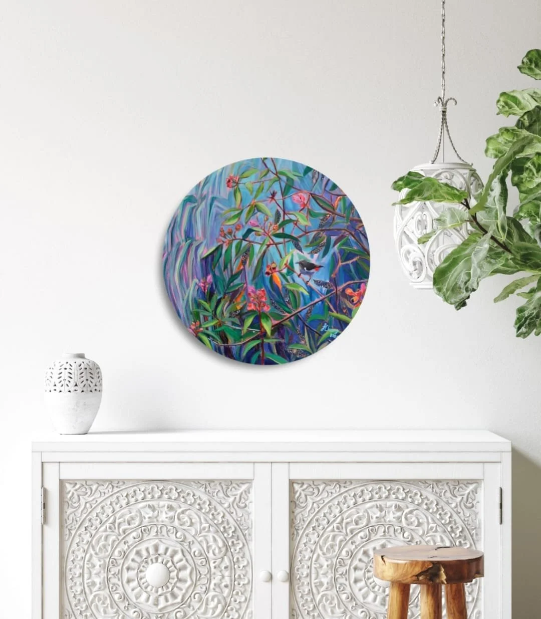 Canvas Connection Jillian Cheong's artwork titled Hidden, insitu image 2