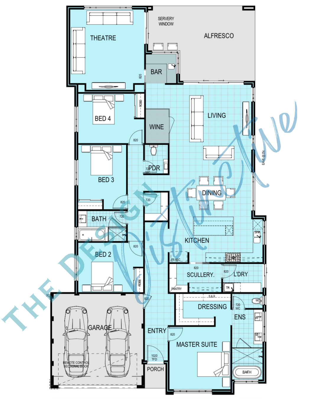 Central Wine Cellar — The Design Distinctive