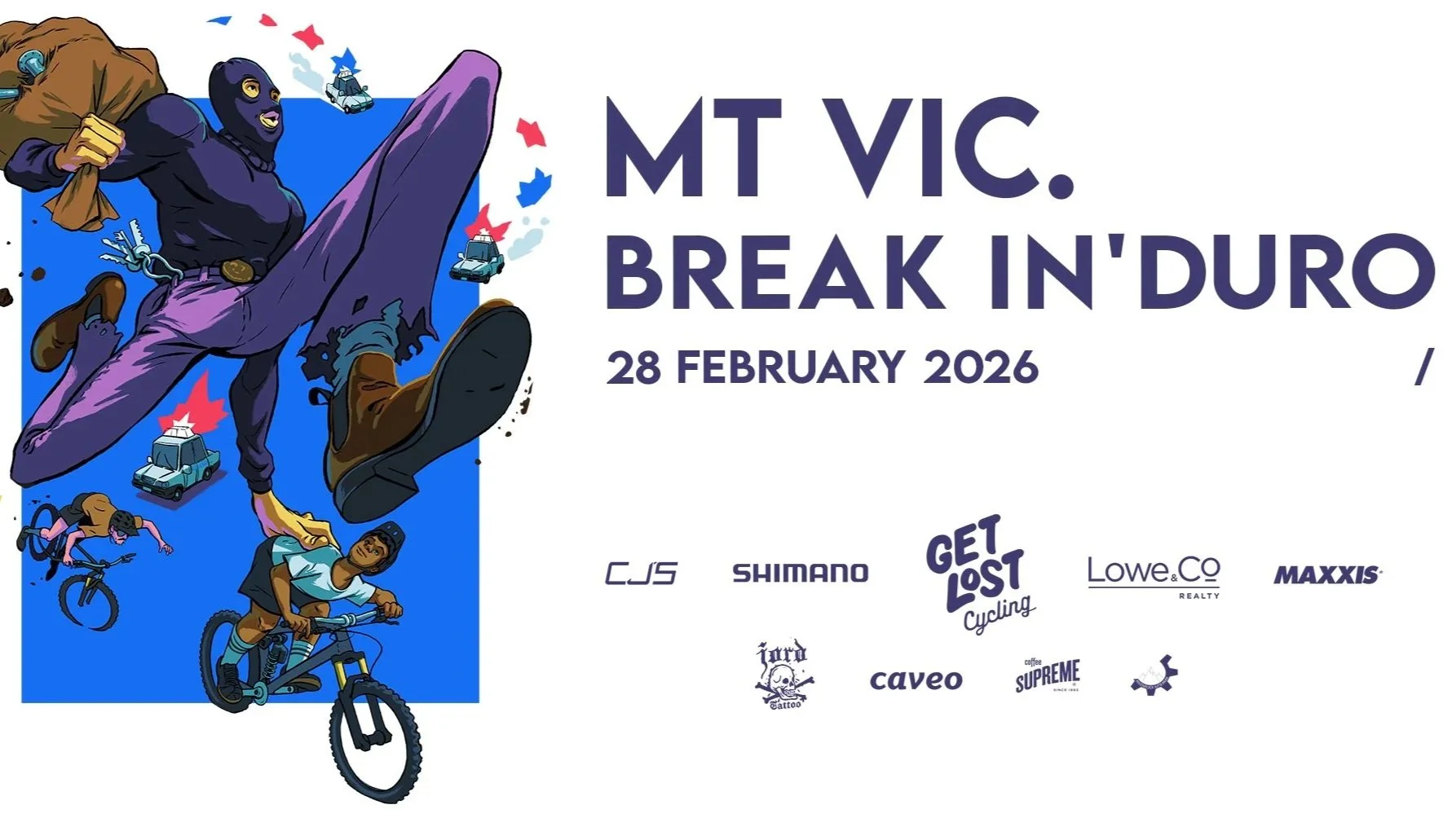 Mt Vic Break In’Duro - entries open now