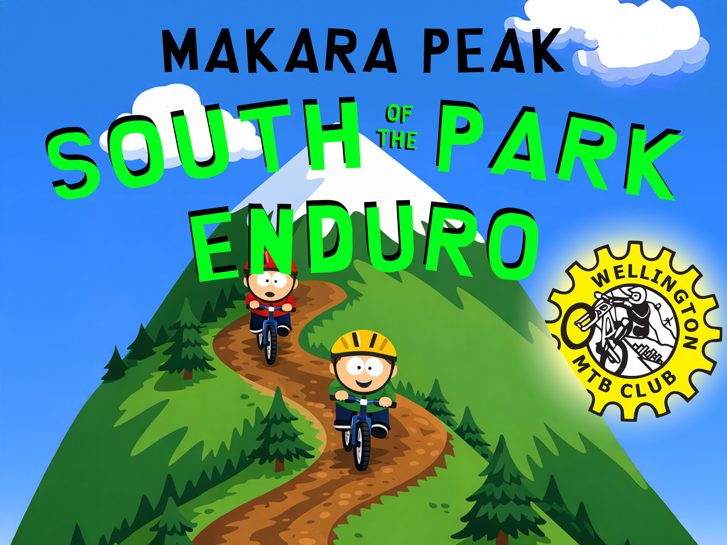 Makara Peak South (of the) Park Enduro announced!