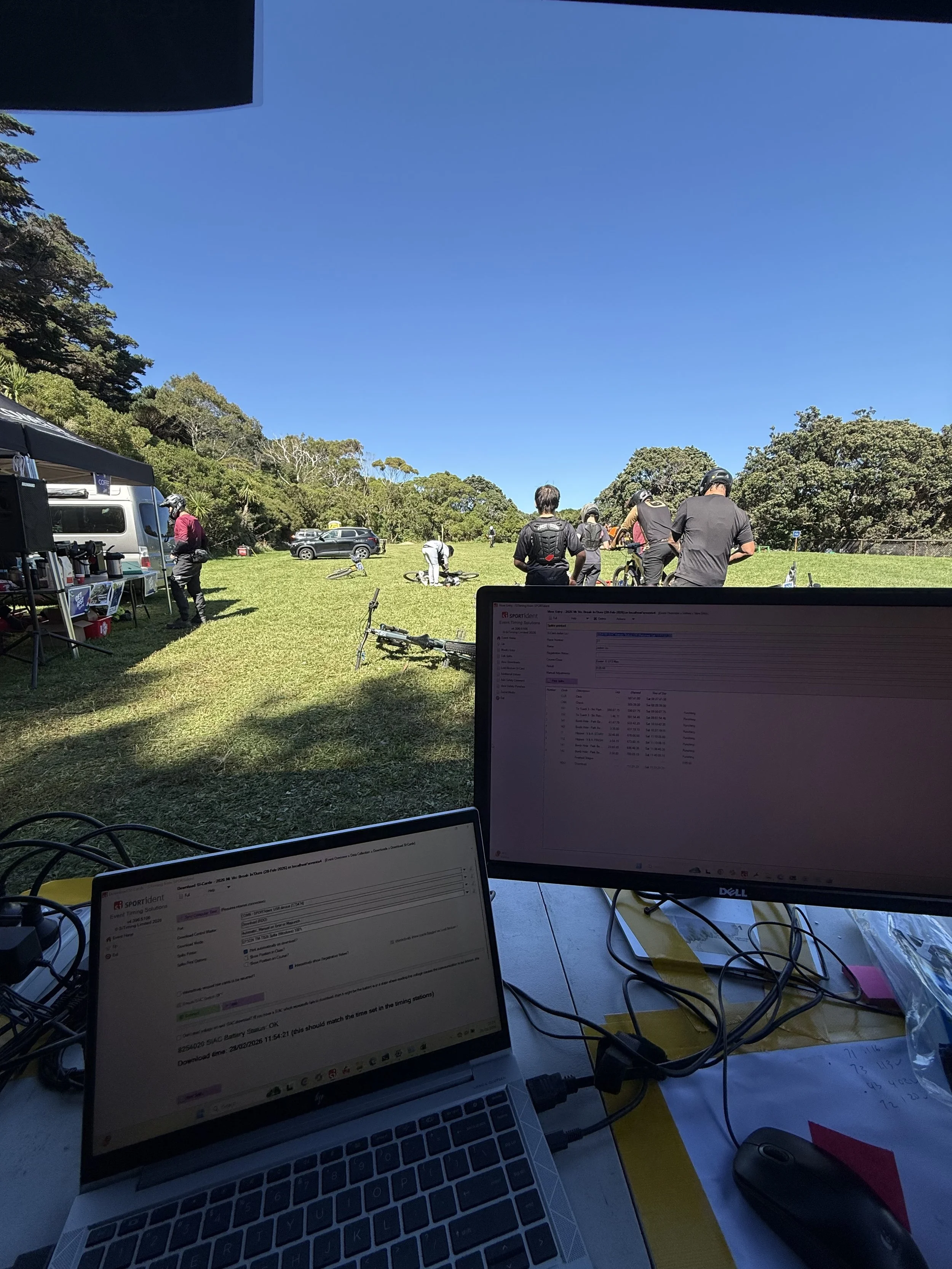 Results posted for the Get Lost Mt Vic Break In’Duro