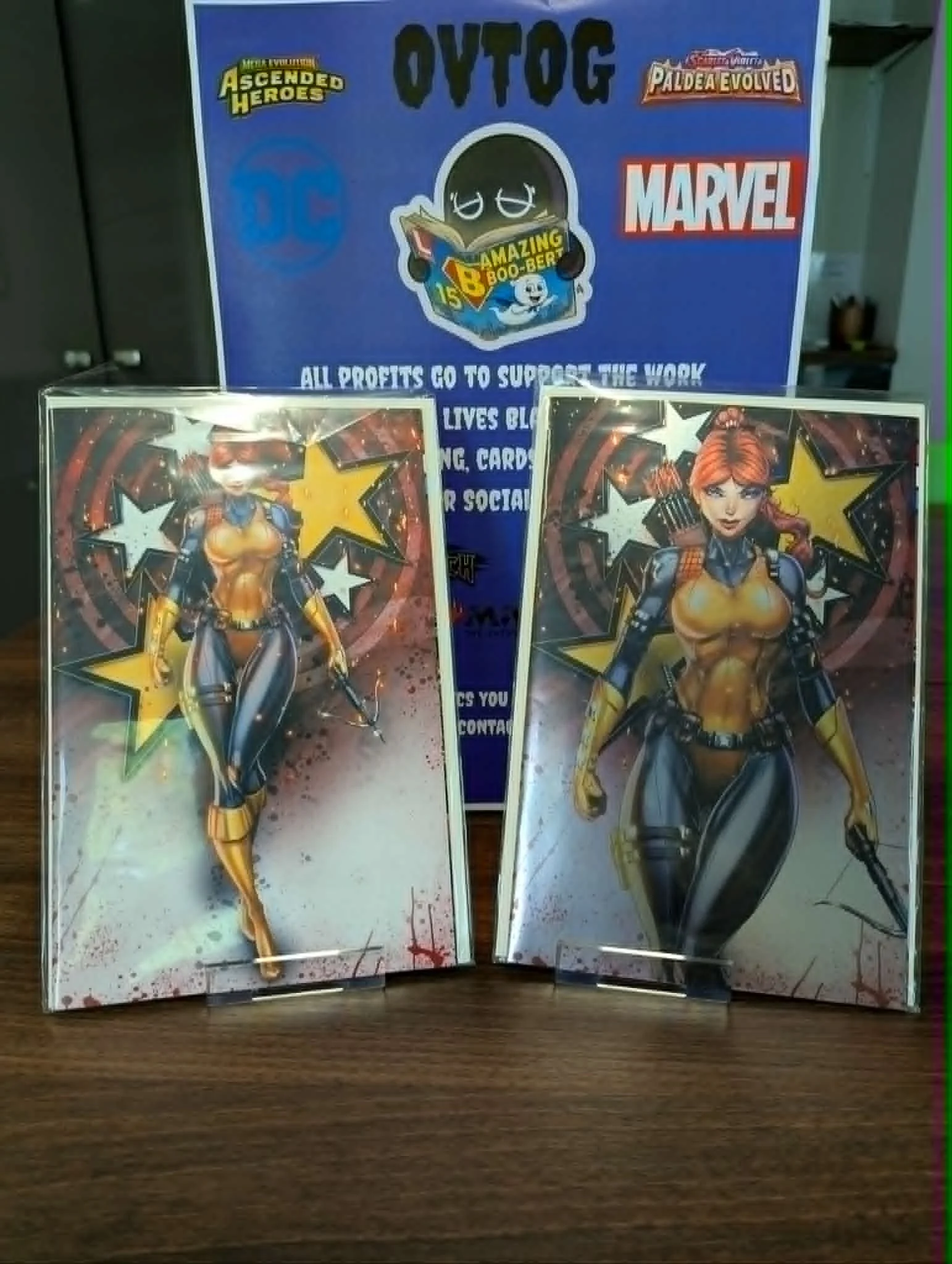 G.I Joe 323 Virgin Variant +Jamie Tyndall virgin foil Variant VGC