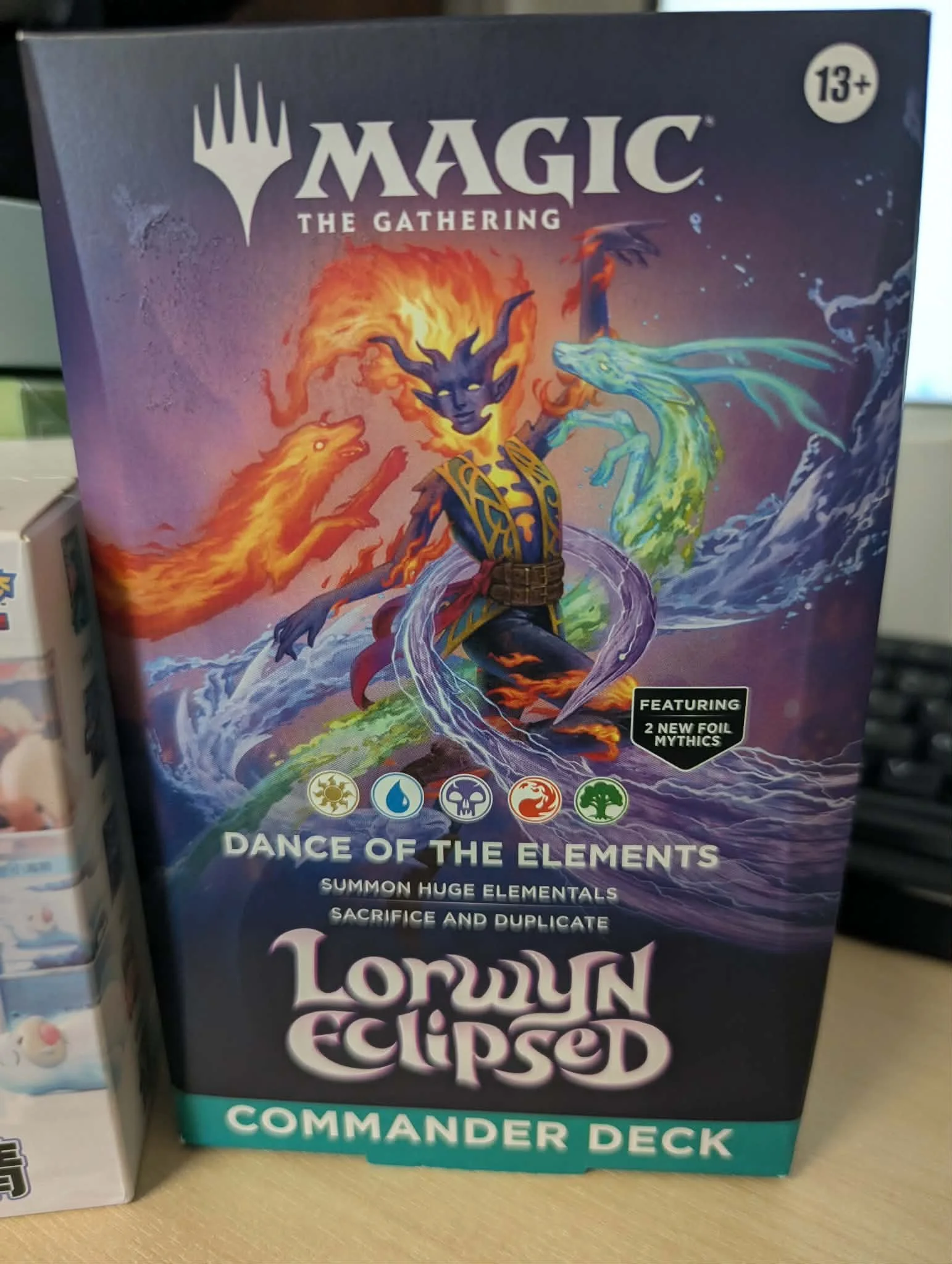 Magic The Gathering Lorwyn Eclipsed Commander Deck