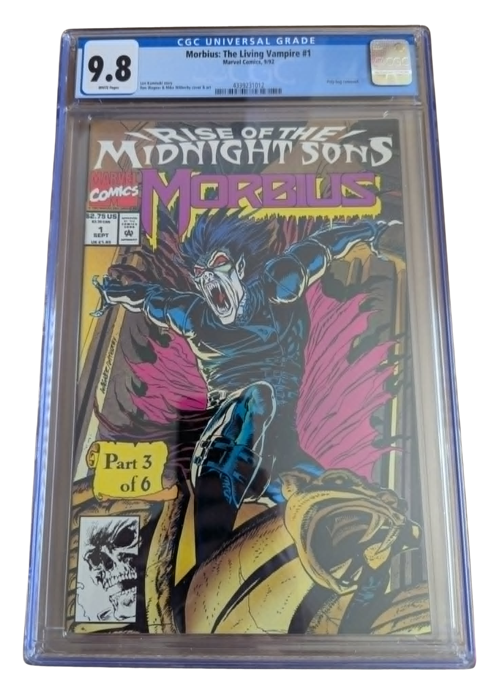 Morbius #1 Rise of the Midnight Sons