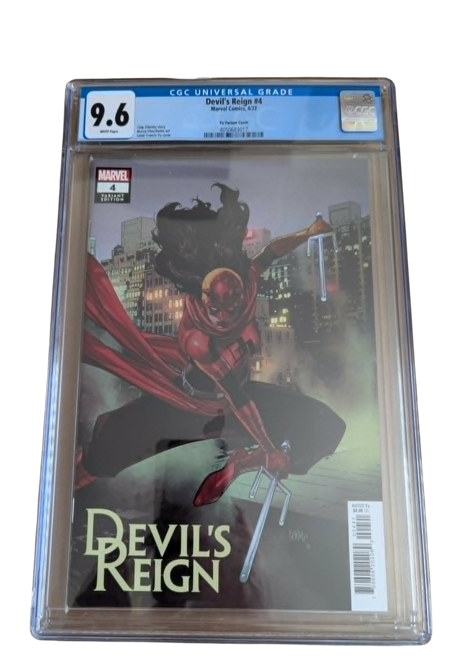 Devil's Reign #4 Yu Variant Cover