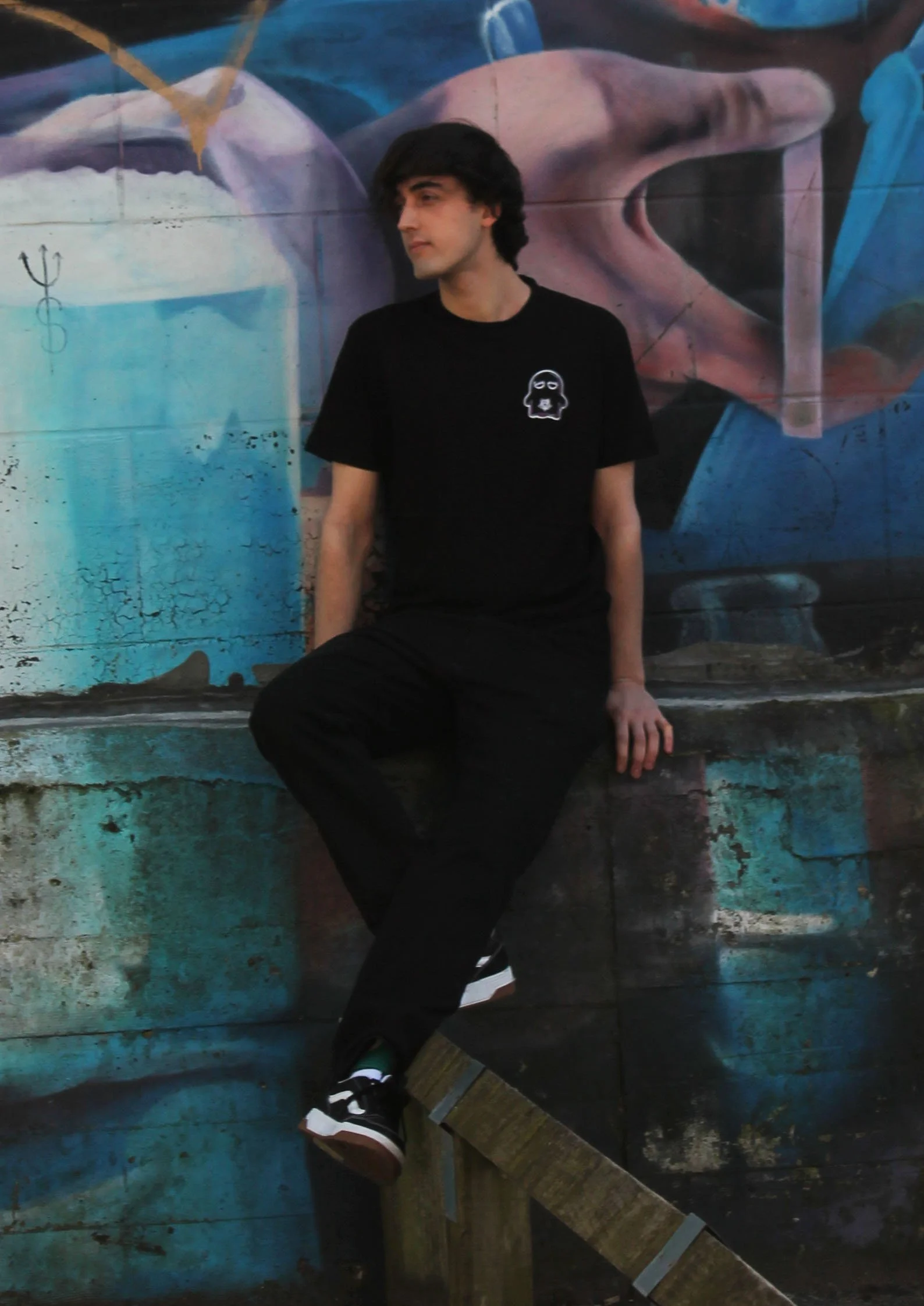 Friendly ghost image