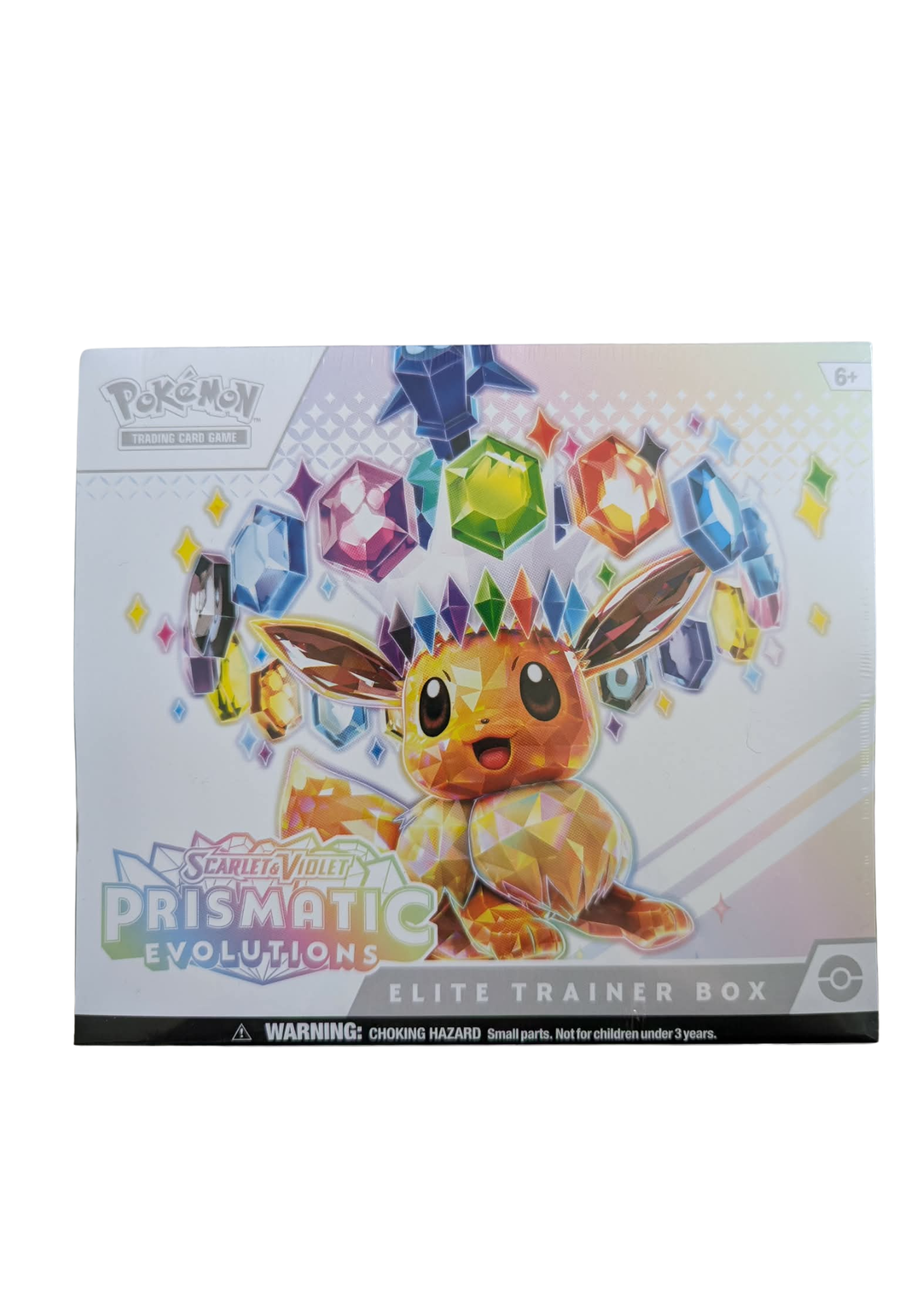 Prismatic Evolutions Elite Trainer Box