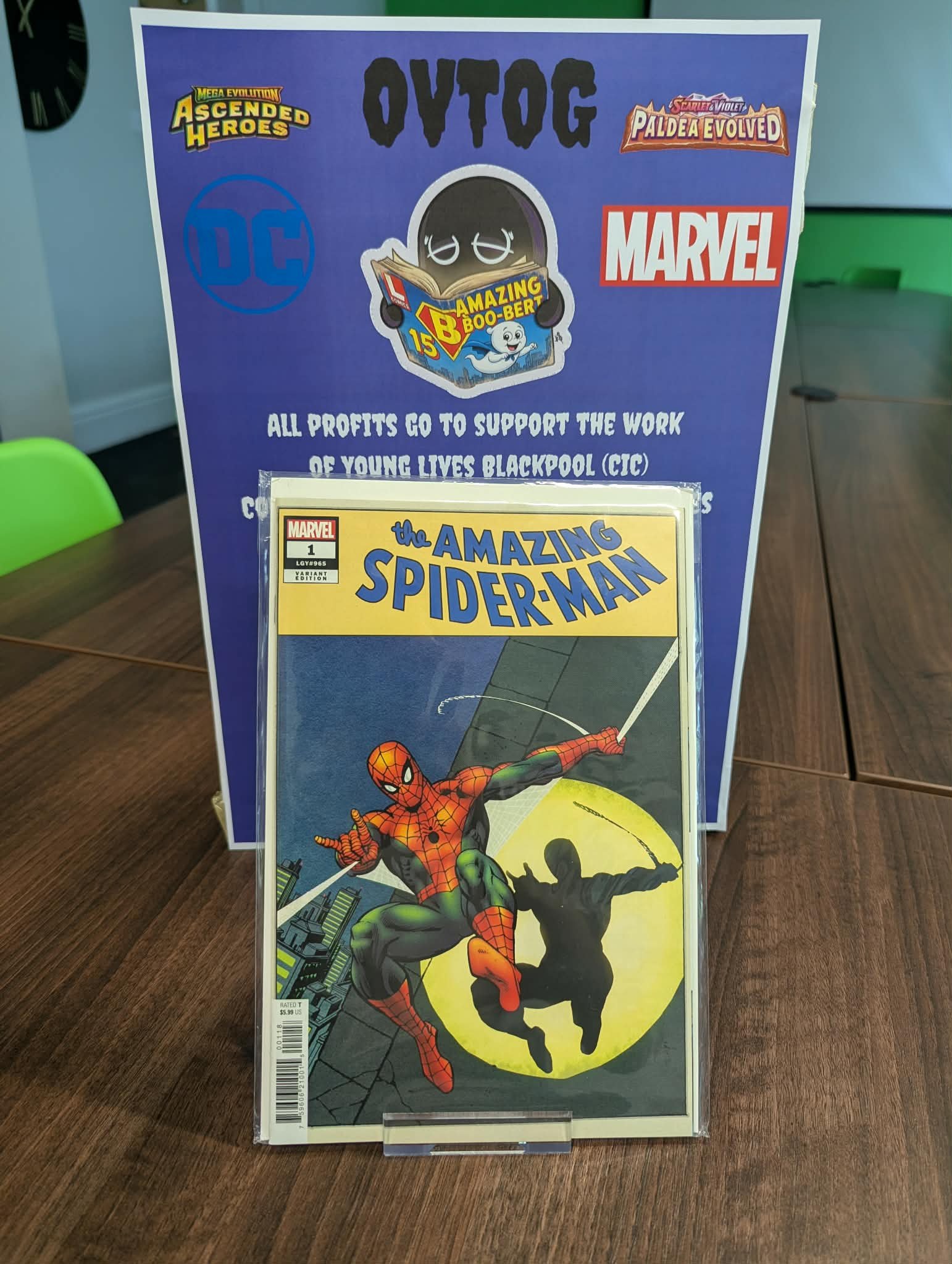 The Amazing Spider-Man #1 Kane hidden gem variant