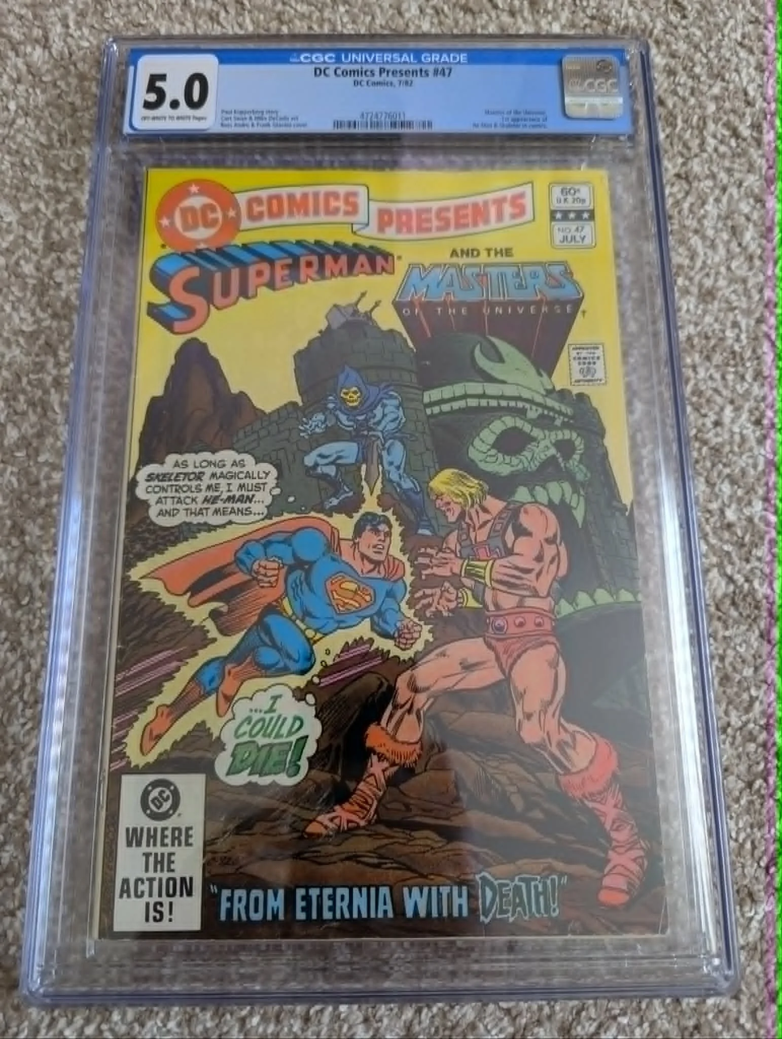 DC Comics Presents #47 Superman and the Masters of the Universe