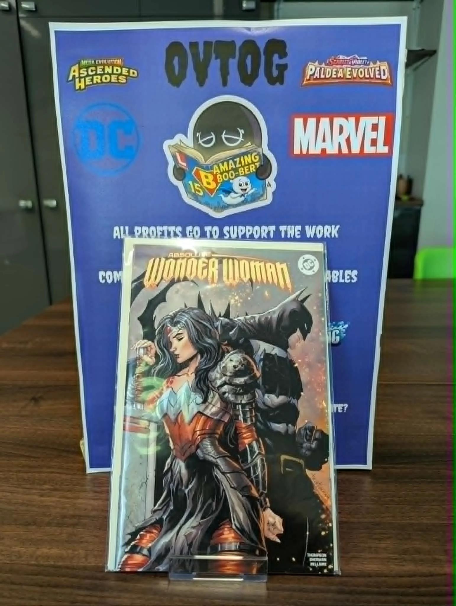 Absolute Wonder Woman 15 Tyler Kirkham variant