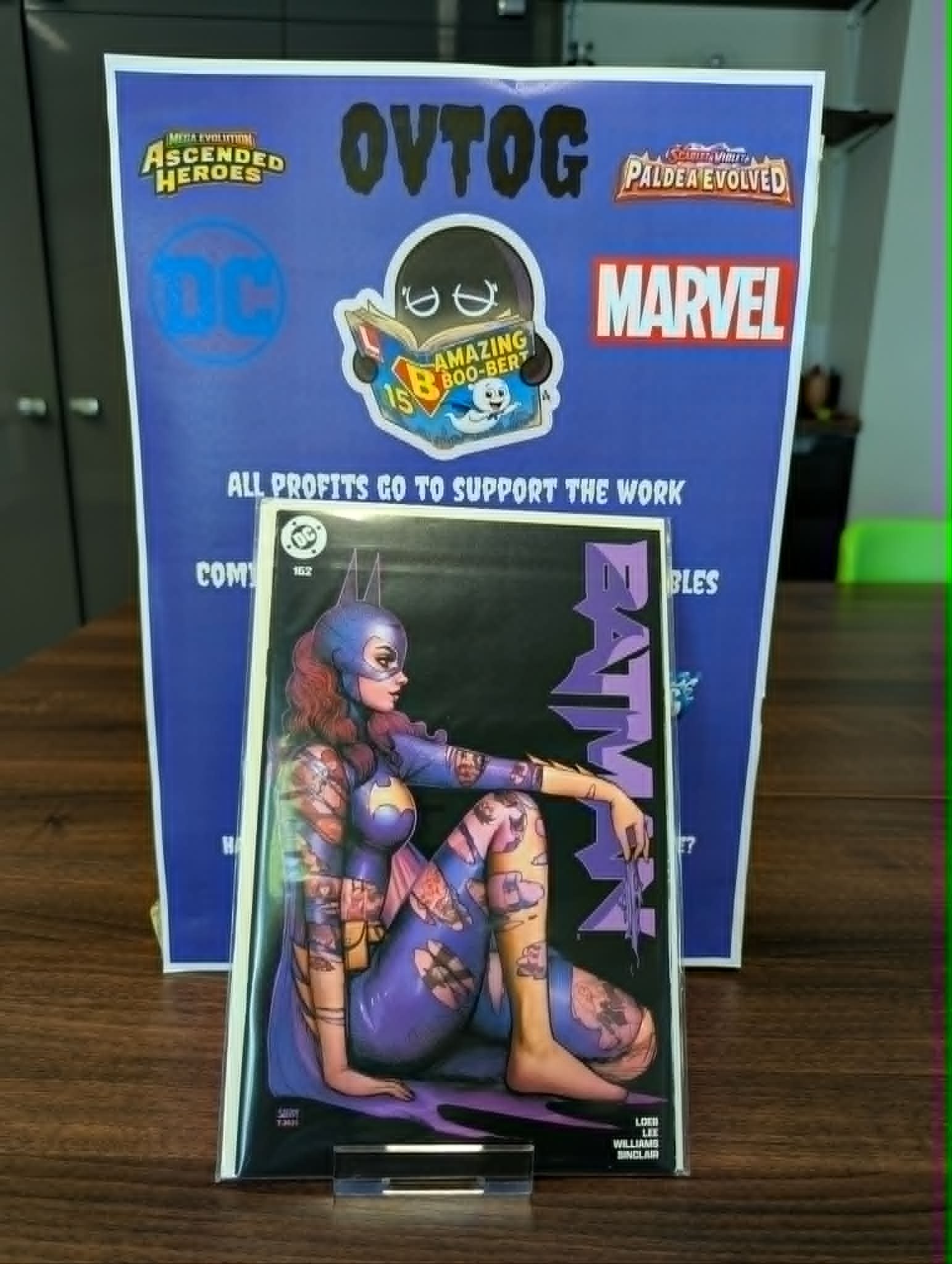 Batman 162 Nathan Szerdy Tattoo Variant VGC