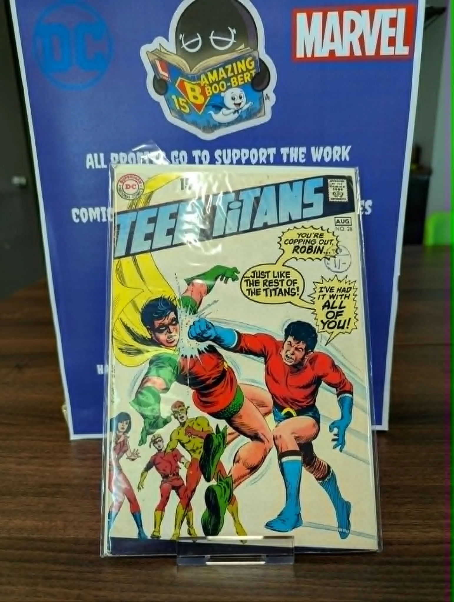Teen Titans #28 Nick Cardy Cover around 4.5 Grade