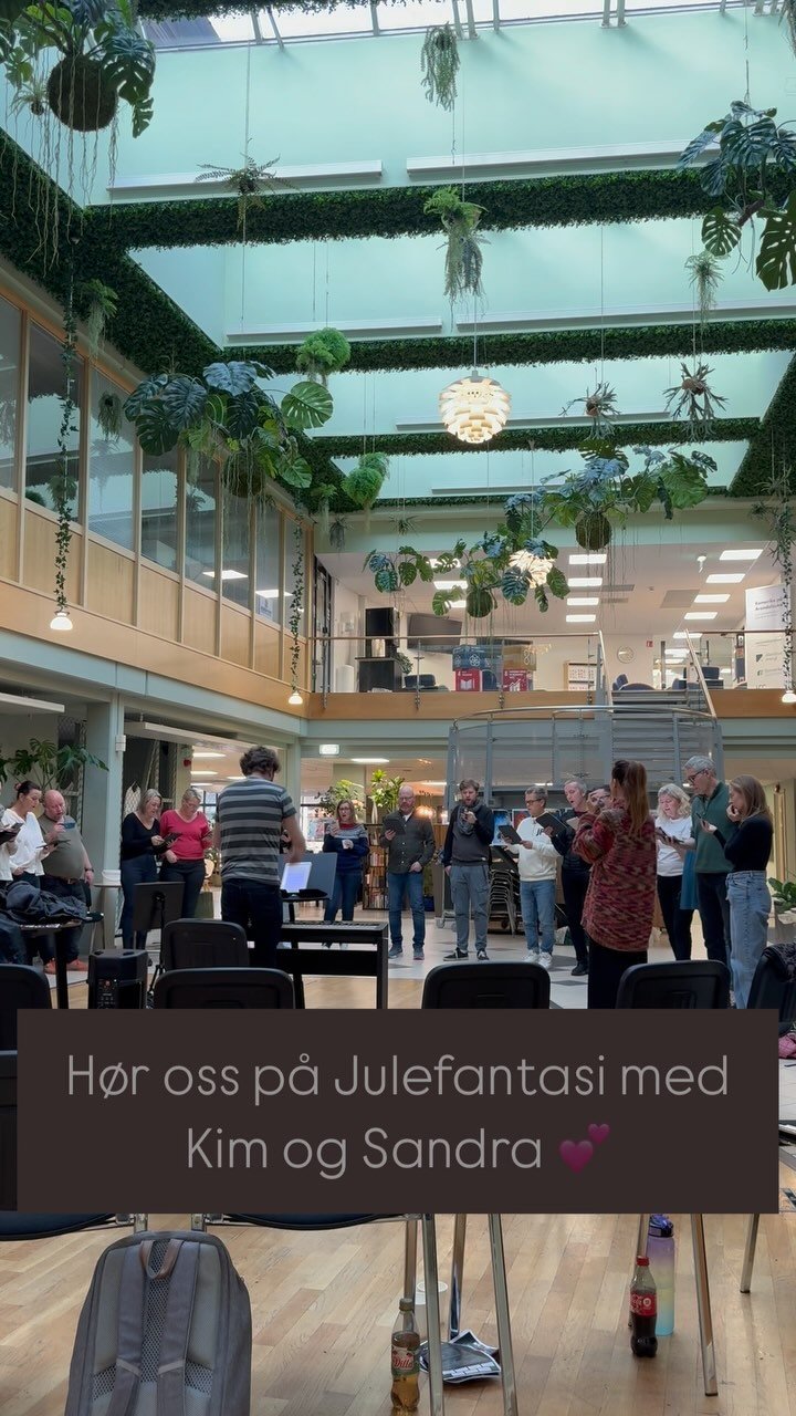 Først Eventyrkonsert - så juleturné🤩🎶
Julefantasi
Lillestrøm Kulturhus 20. desember 💫
Bærum Kulturhus 21. desember 💫