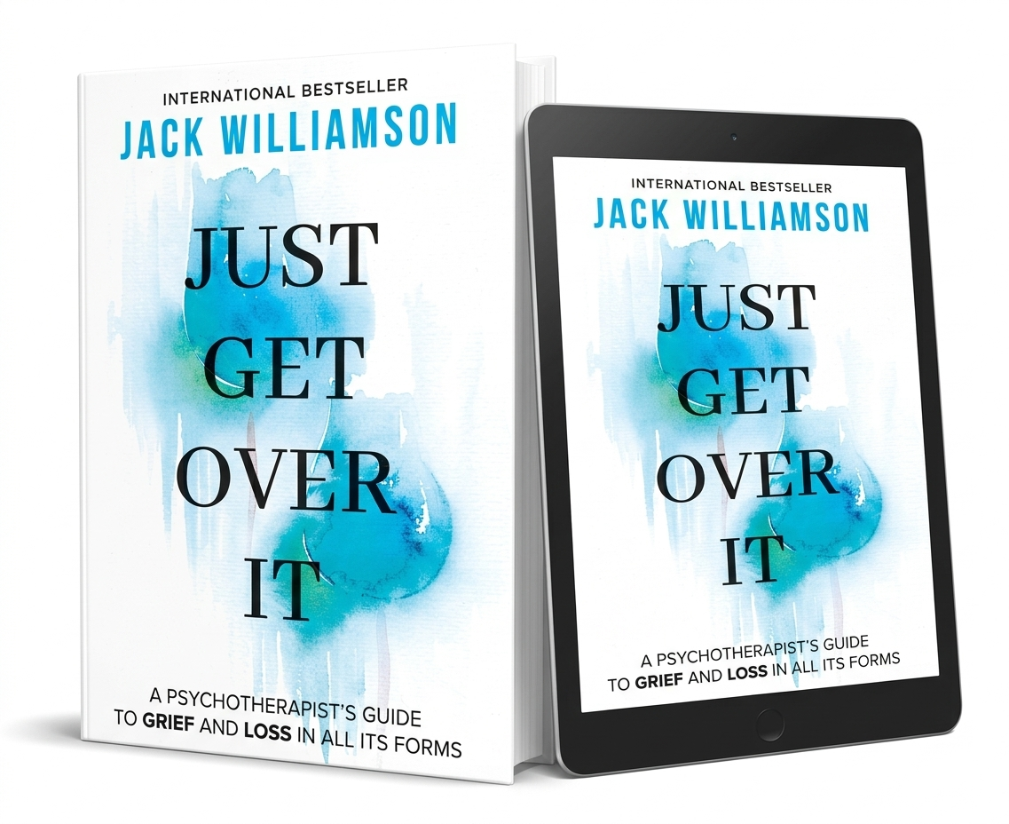 Just Get Over It — available in hardback and eBook