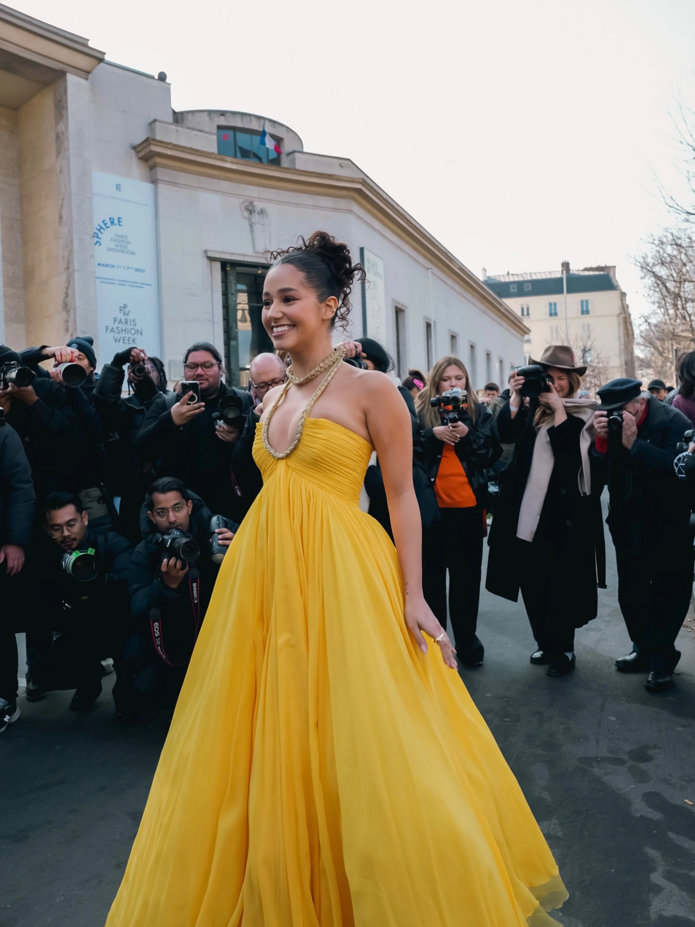 Léna Situation - Fashion Week, Paris