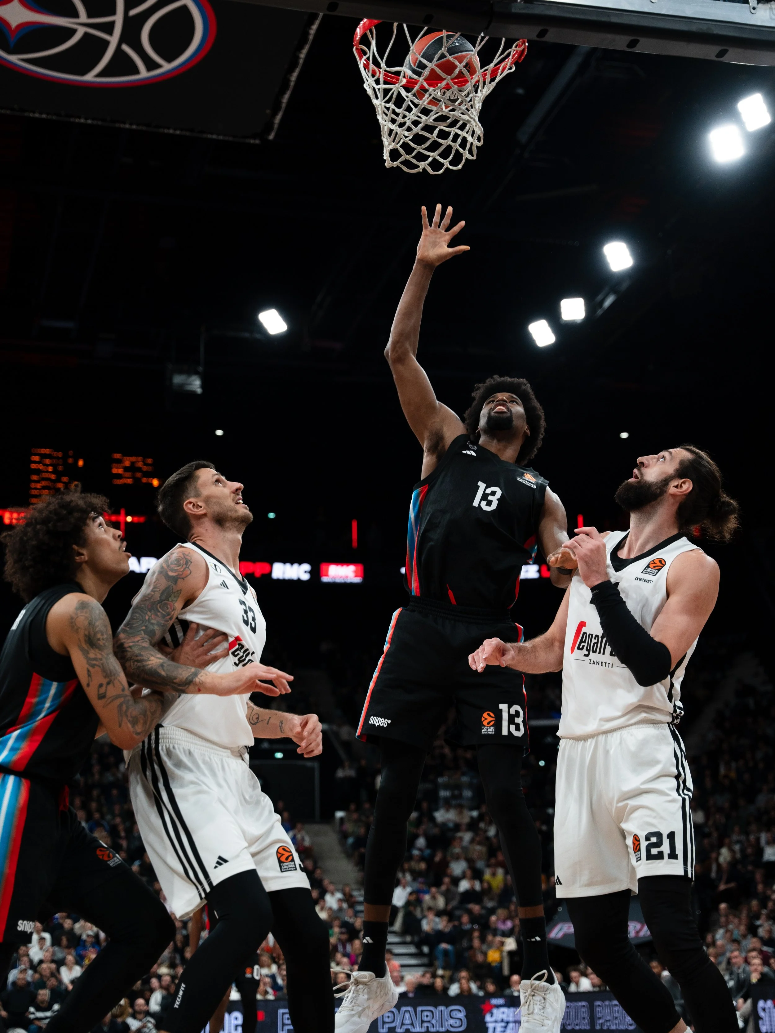 Paris BasketBall VS Virtus Bologna - Euroleague 2024