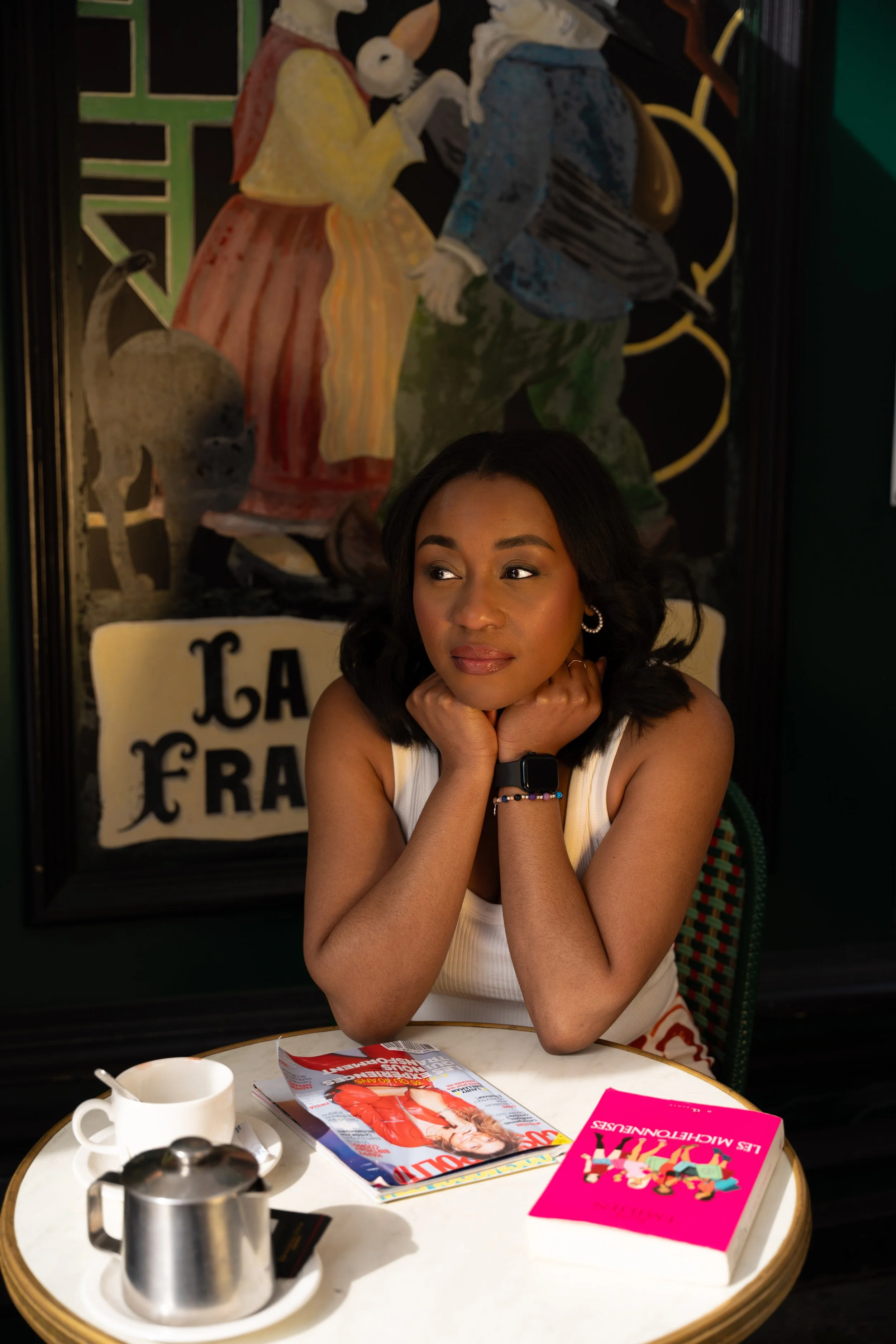 Rose Emilien - Écrivaine, Paris