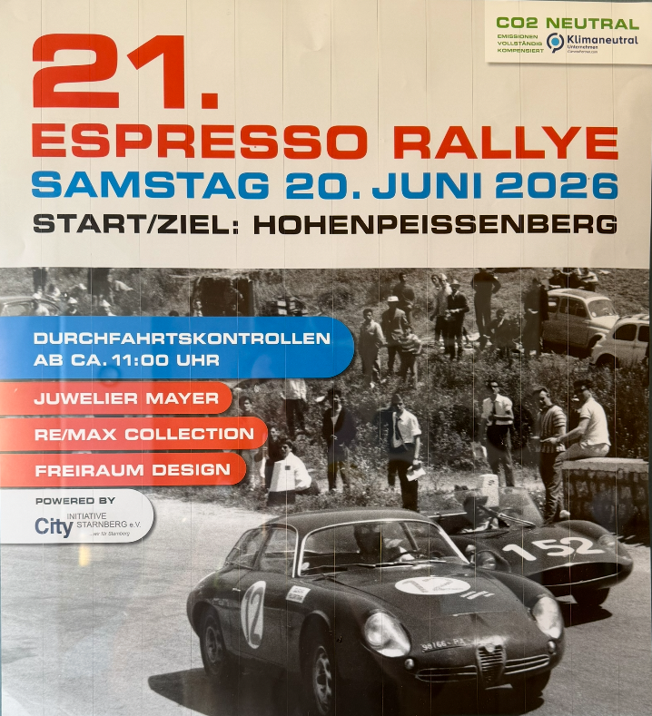 Espresso Rally erleben