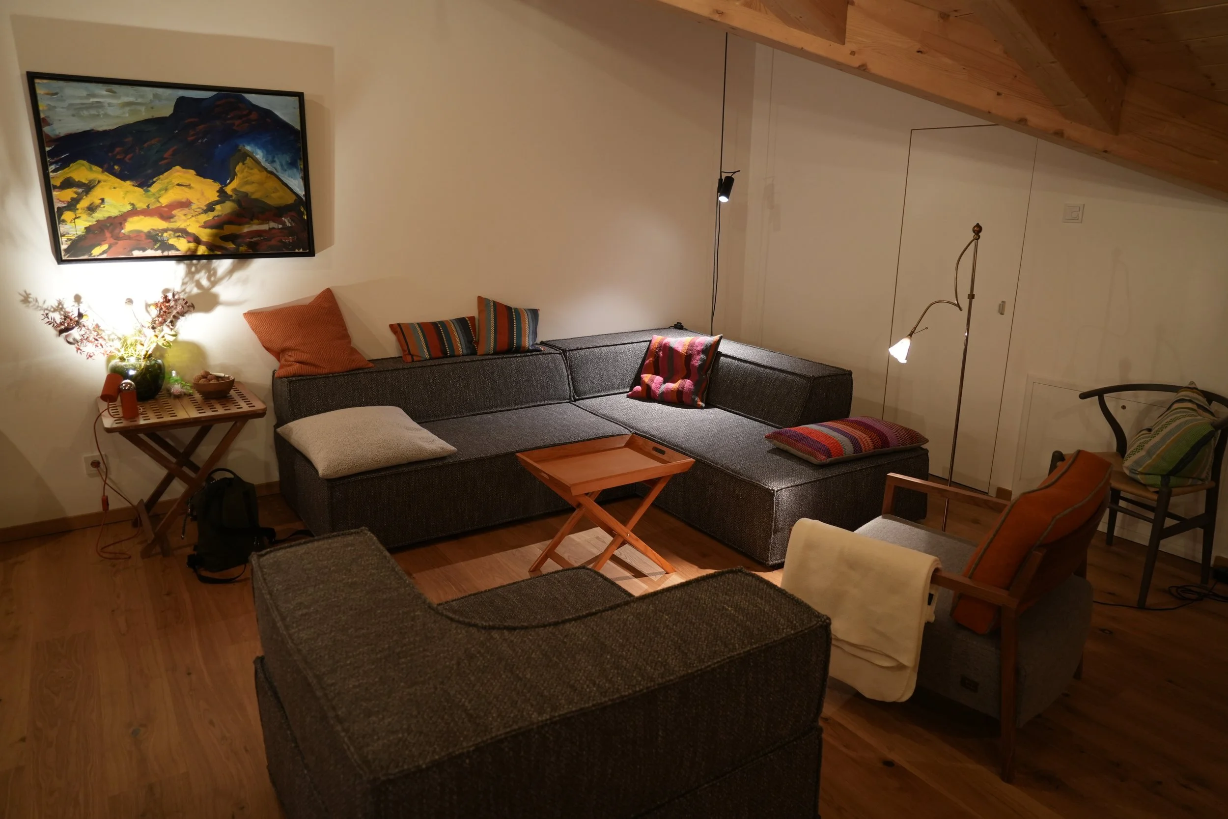 Freiraum Design - COR, Carl Hansen, Gervasoni, Müller Metall, flos