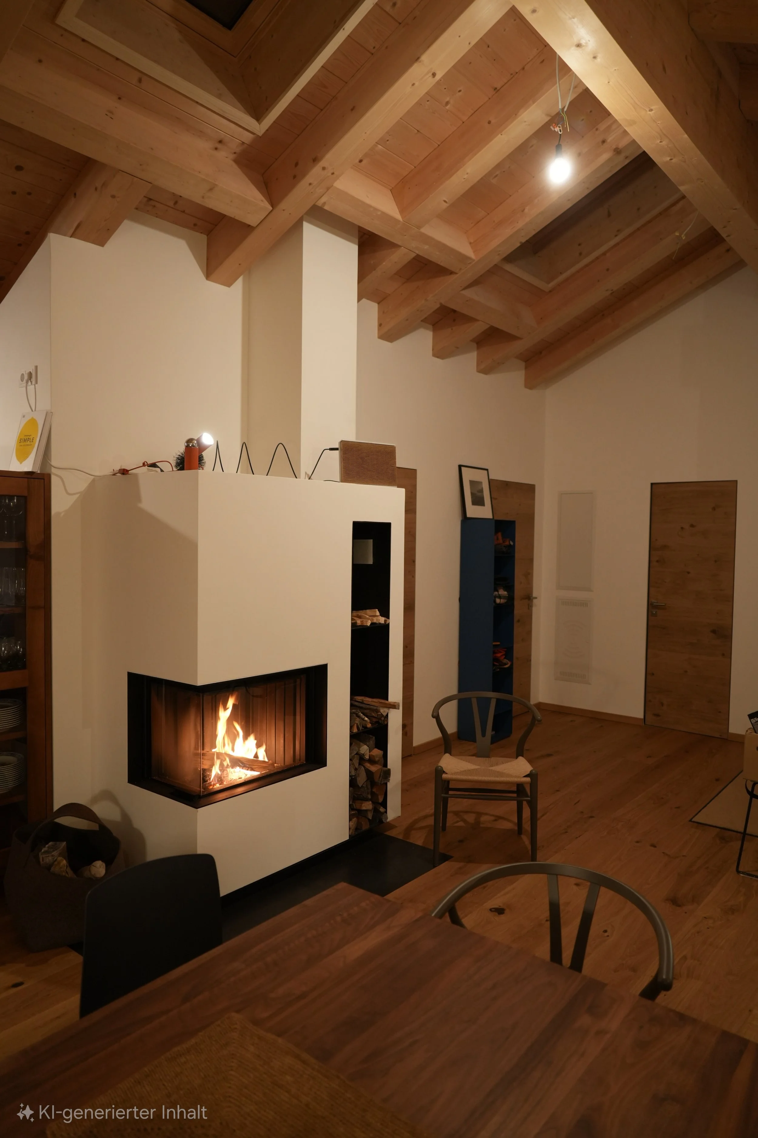 Berg Appartment mit COR, Carl Hansen, Gervasoni, flos