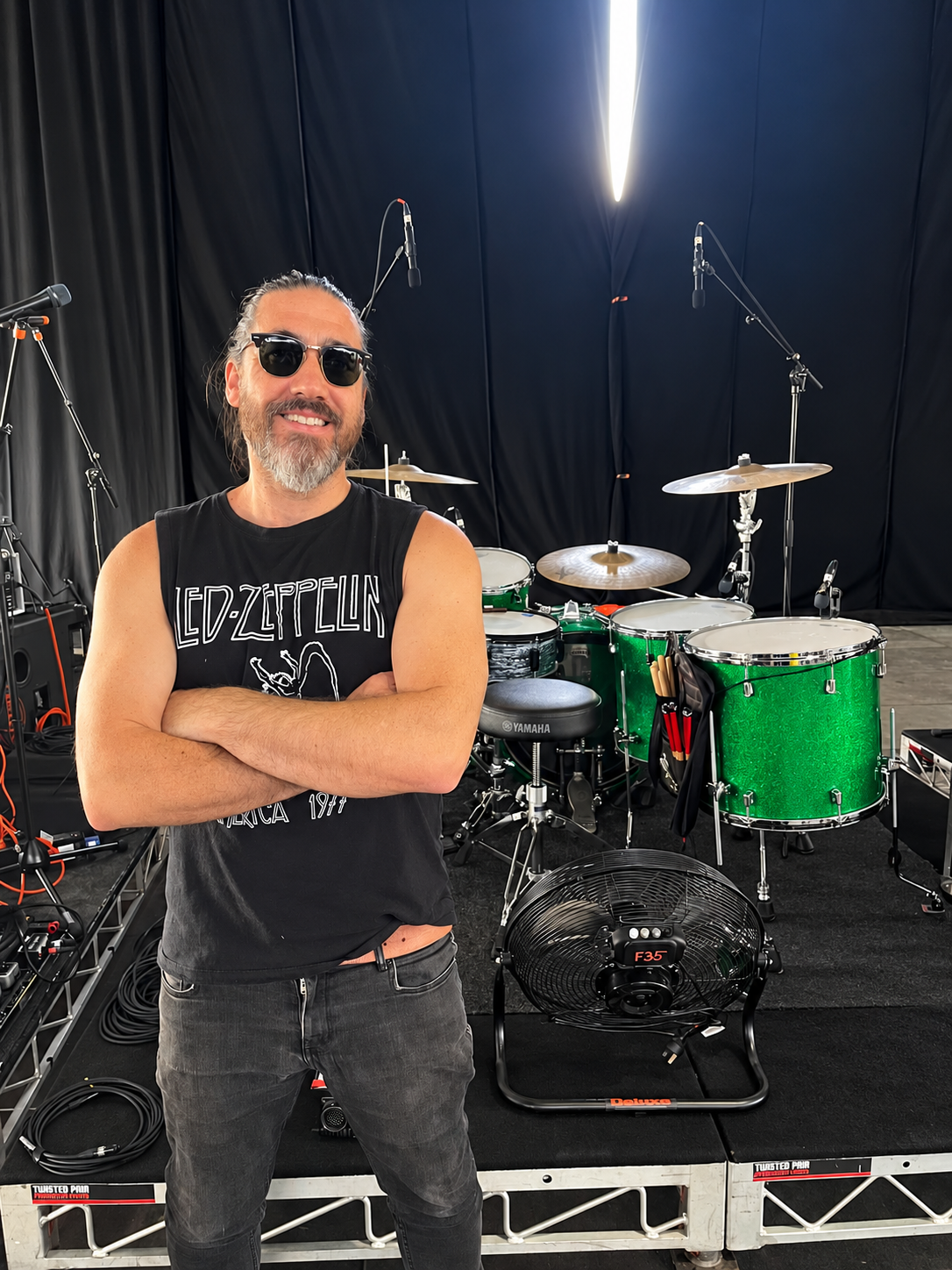 Paul Keenan Drummer Good Things Festival.png
