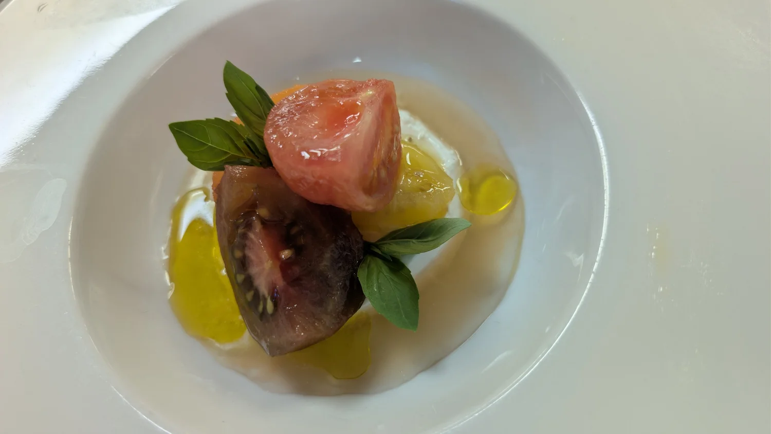 Gourmet Plate private event food