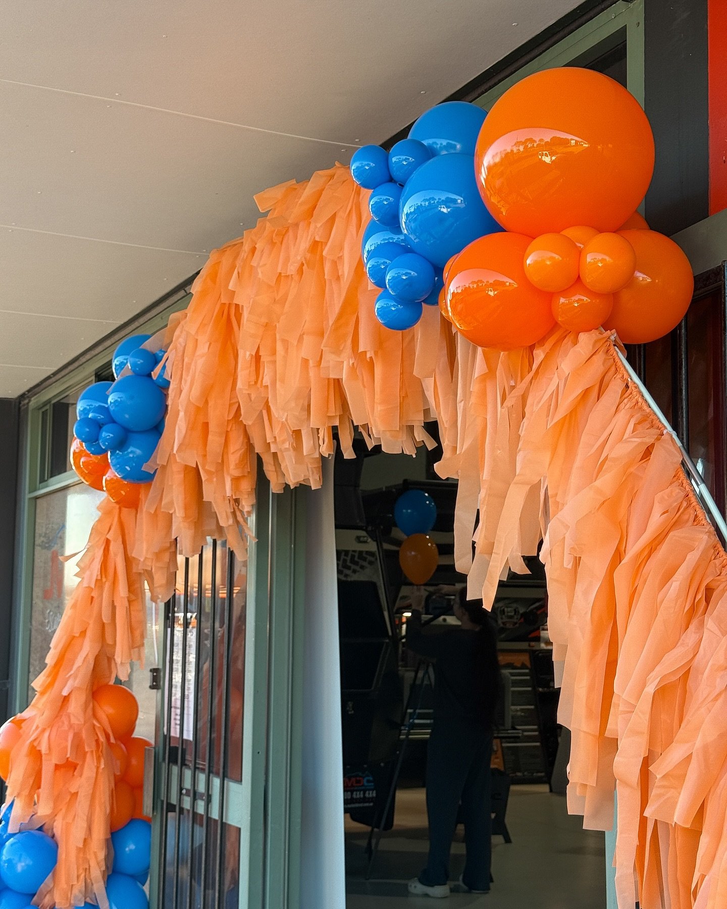 Bringing the wow factor to your business! 🚐✨ We recently styled a corporate install for a caravan &amp; camper sale &mdash; the perfect way to turn heads and draw in customers. Whether it&rsquo;s a seasonal sale, grand opening, or special event, we 