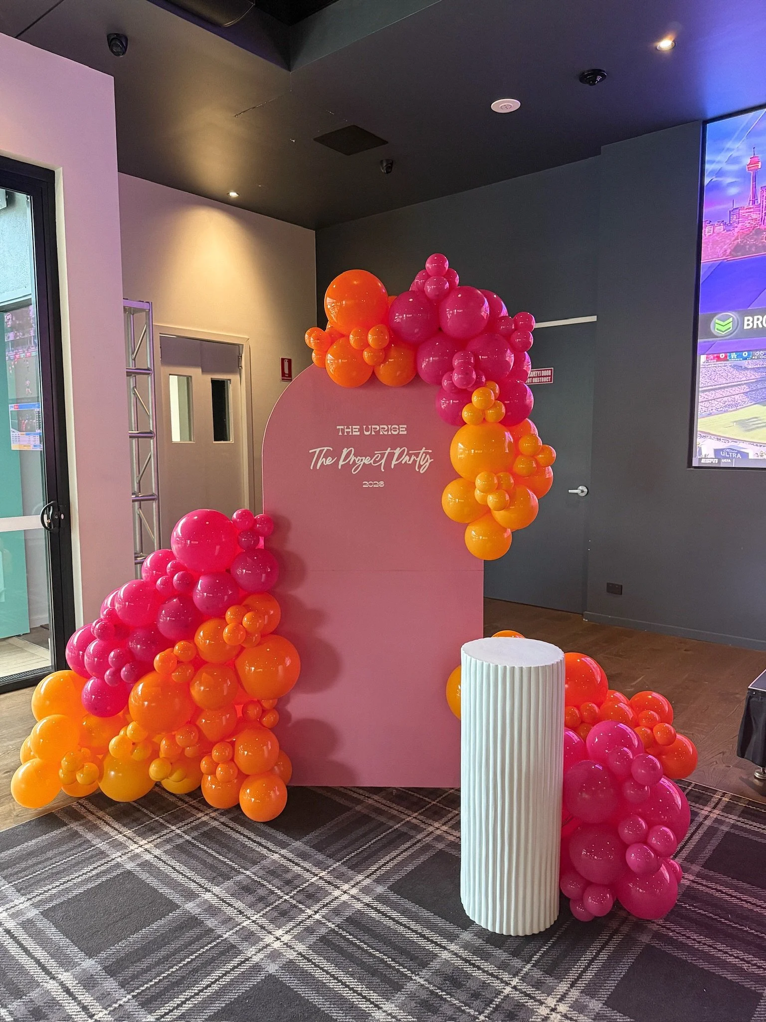 UPRISE Project Party ✨🧡

A night dedicated to celebrating the incredible Uprise community and everything they&rsquo;ve achieved together. Strong women, great company and a room full of energy, the perfect combination 🩷

Pi&ugrave; Amore featured pr