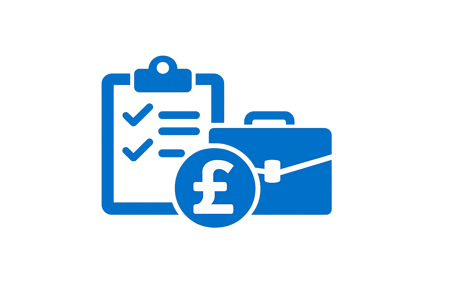 Digital graphic showing financial charts, checkmarks, and a pound currency symbol, representing financial data or analysis.