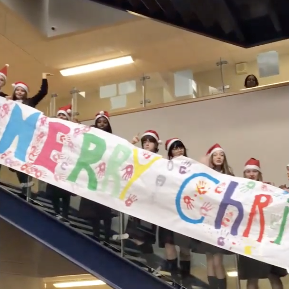 Merry Christmas From 1st Year Music