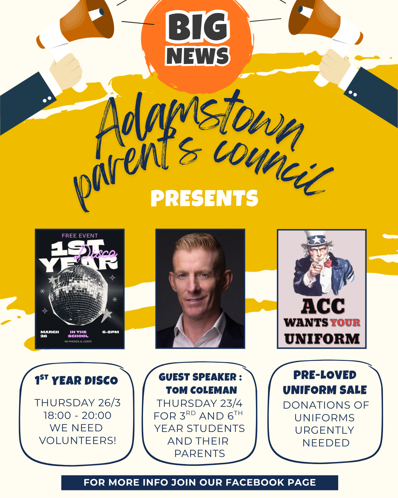 A message from our Parents’ Council Chairperson