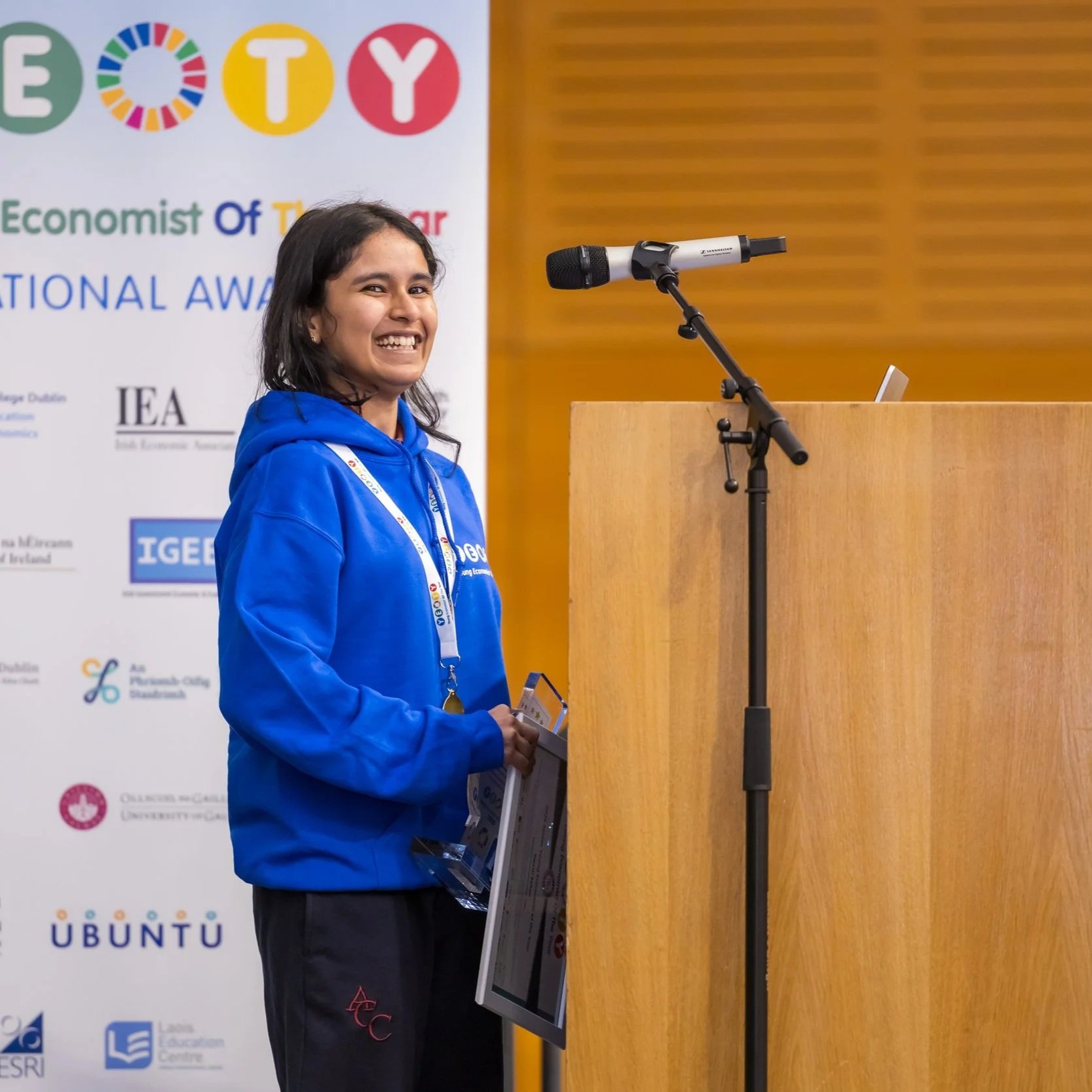 Young Economist of the Year - Winners!