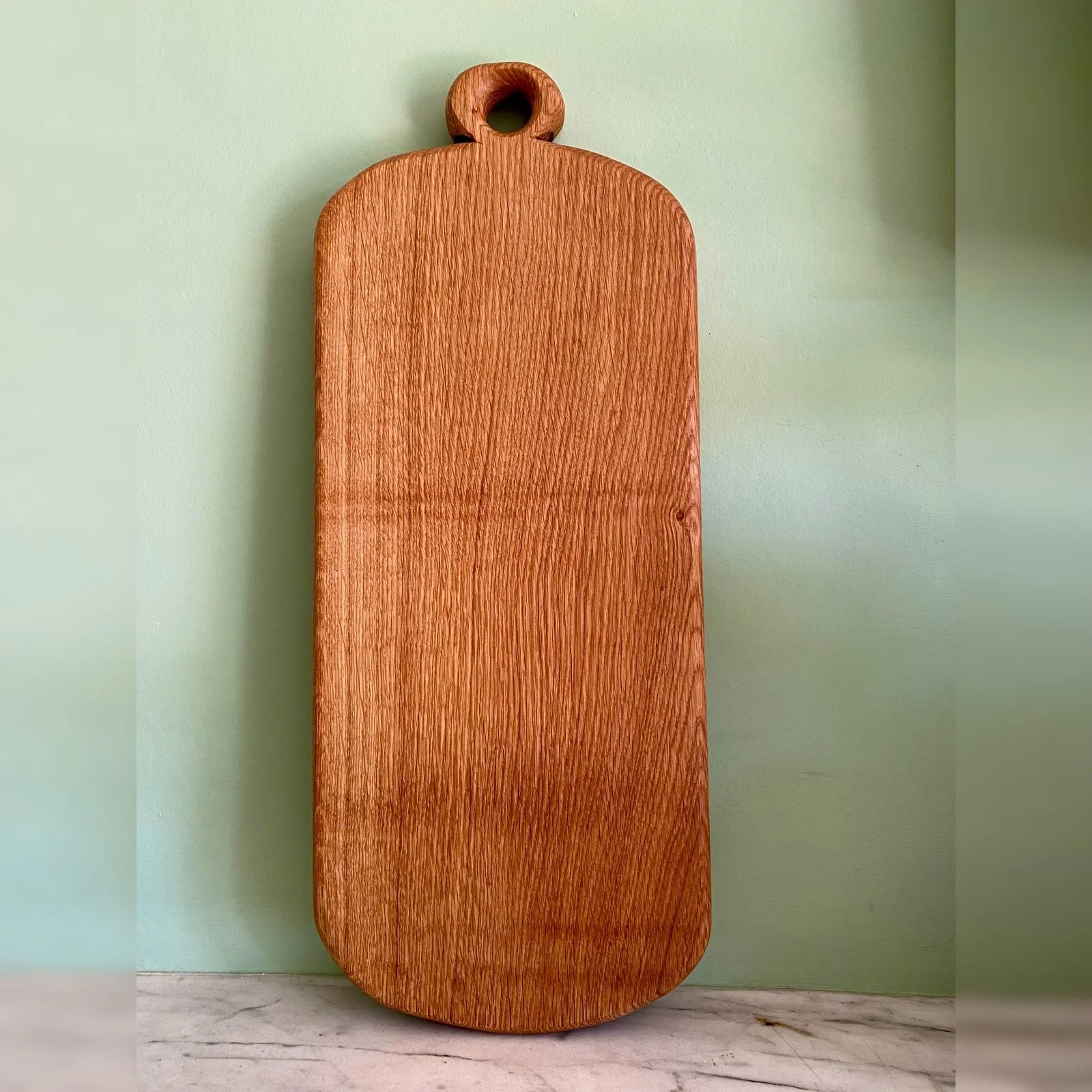 Woodland Serving Board – Medium | Handmade British Oak | 50cm