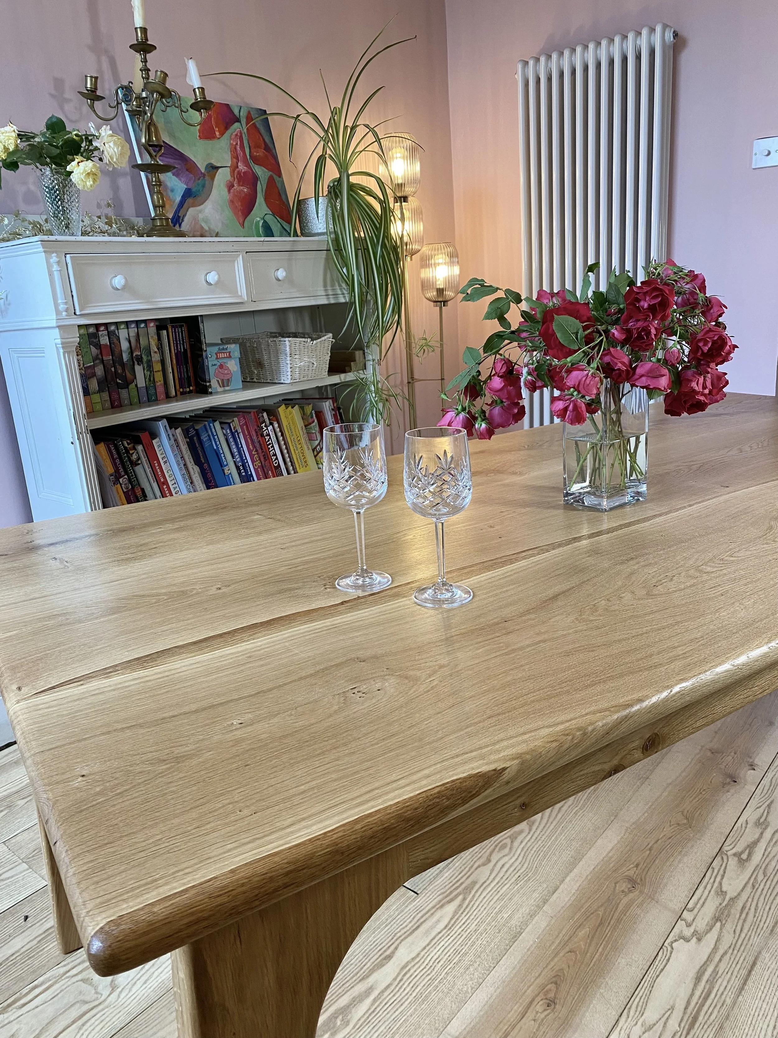 The Acre - oak dining table