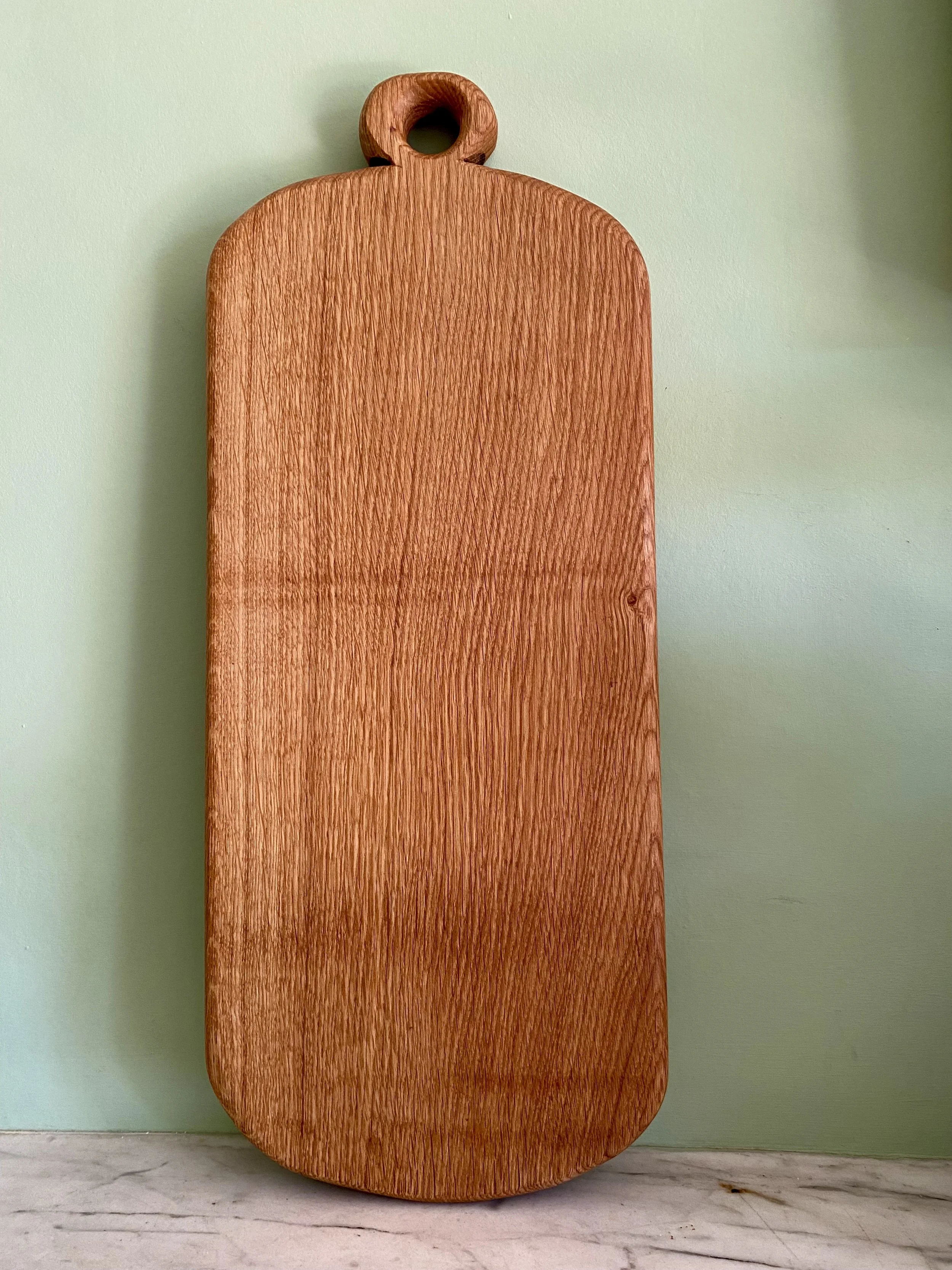 Woodland Serving Board - Medium 50cm - Handmade - Made from British Oak