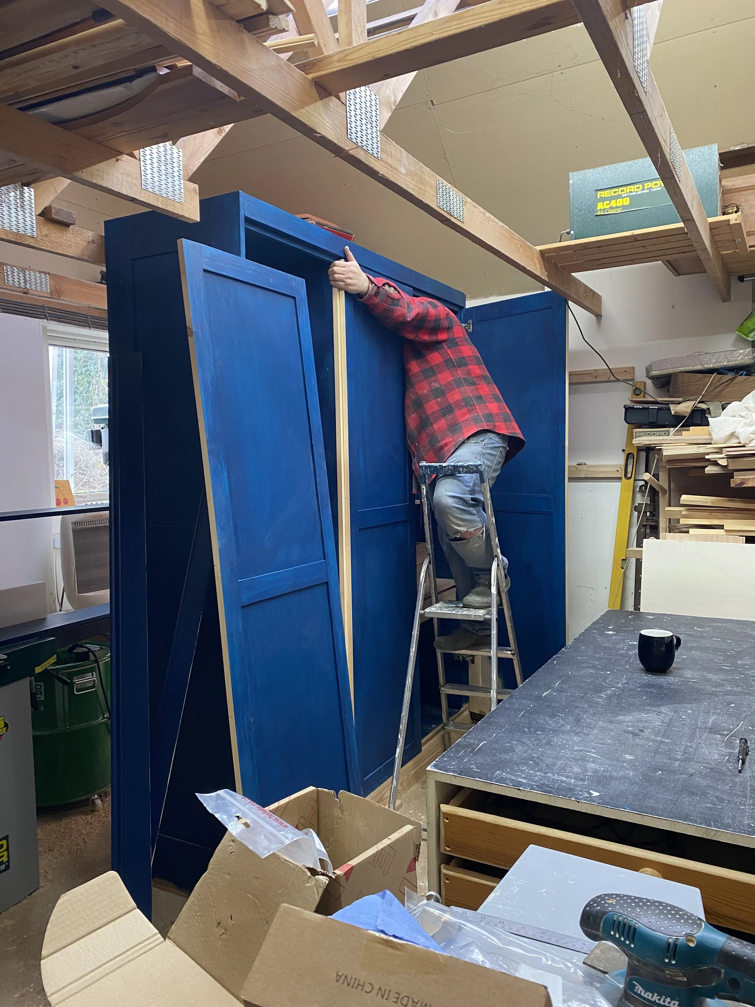 hanging the doors.JPG