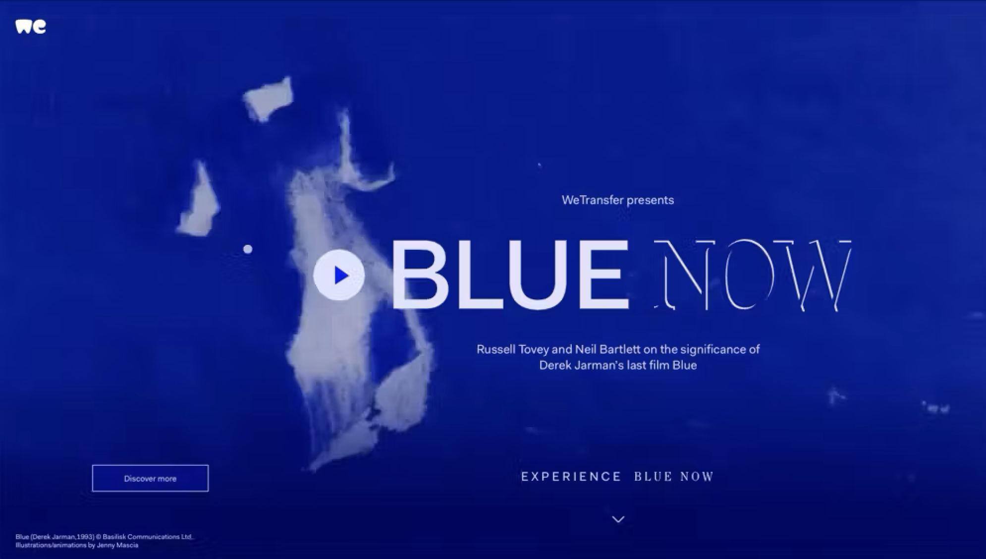 BLUE NOW