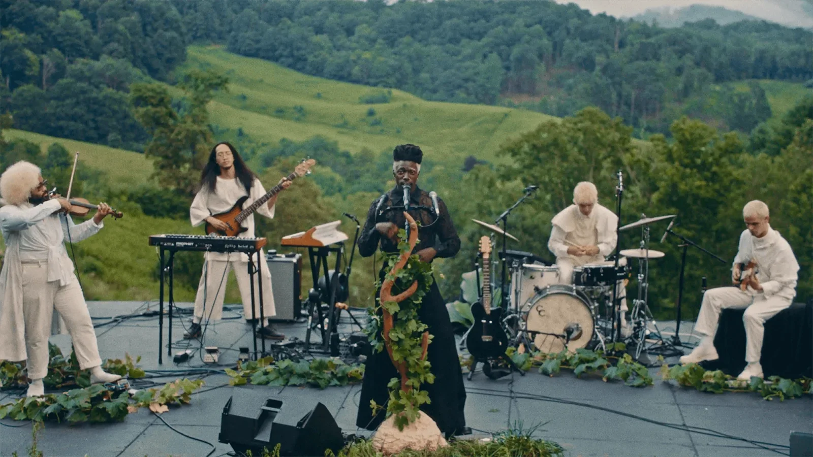 Blackalachia live concert film by Moses Sumney
