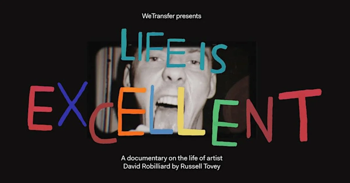 Russell Tovey x WePresent by WeTransfer