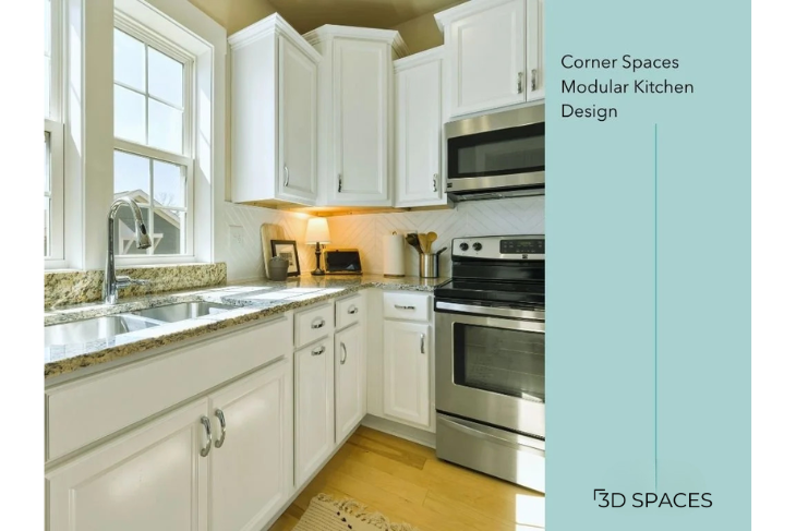 Corner Spaces Modular Kitchen Design
