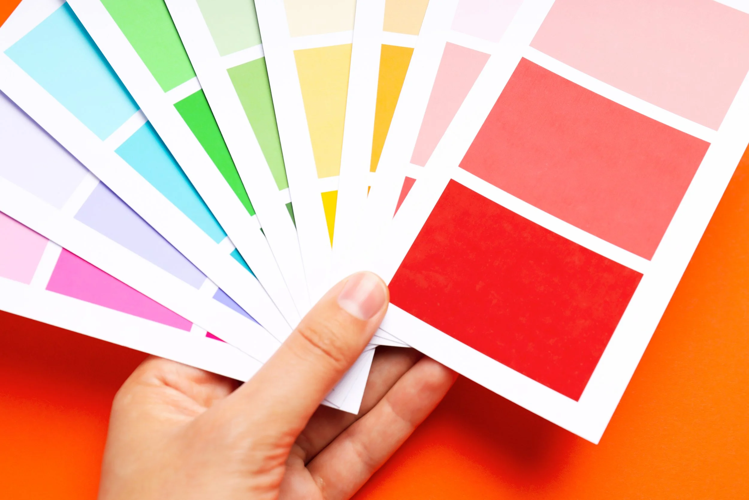 wall paint colour combination