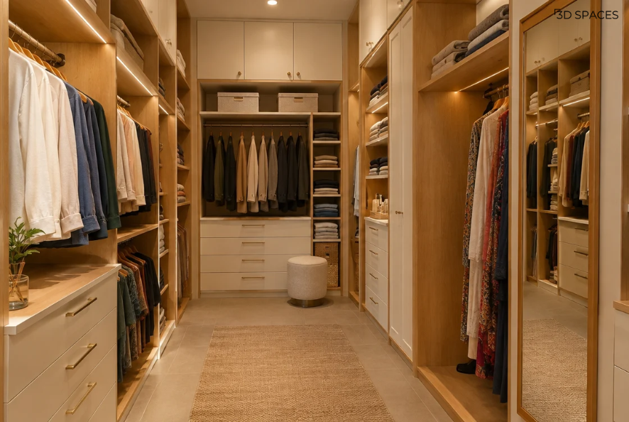 Walk-In Wardrobe Design