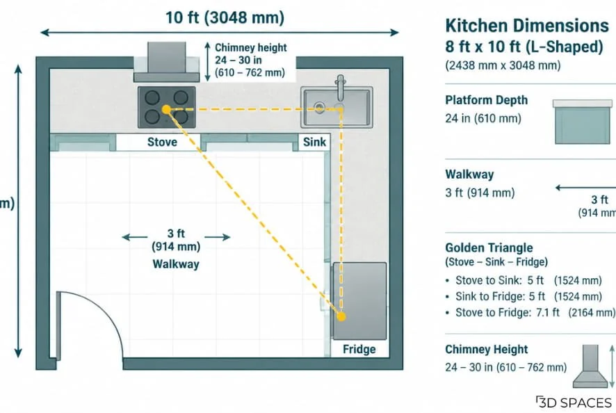 Kitchen Dimensions