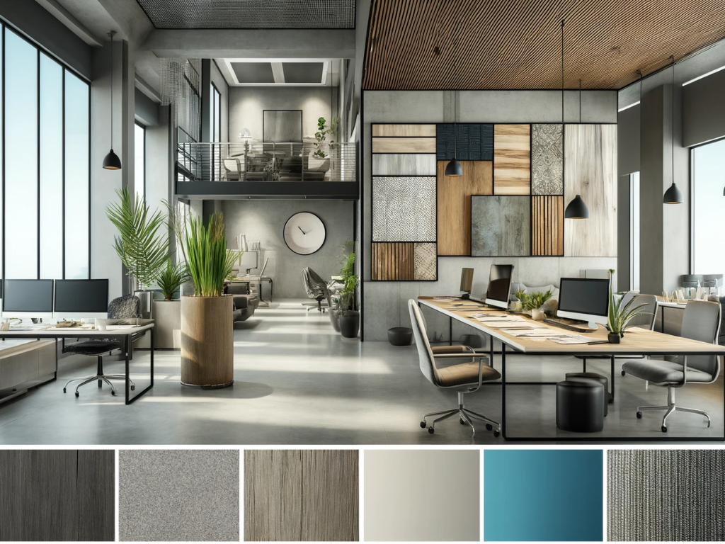 Guide To Choosing The Right Colors And Textures For Your Office 