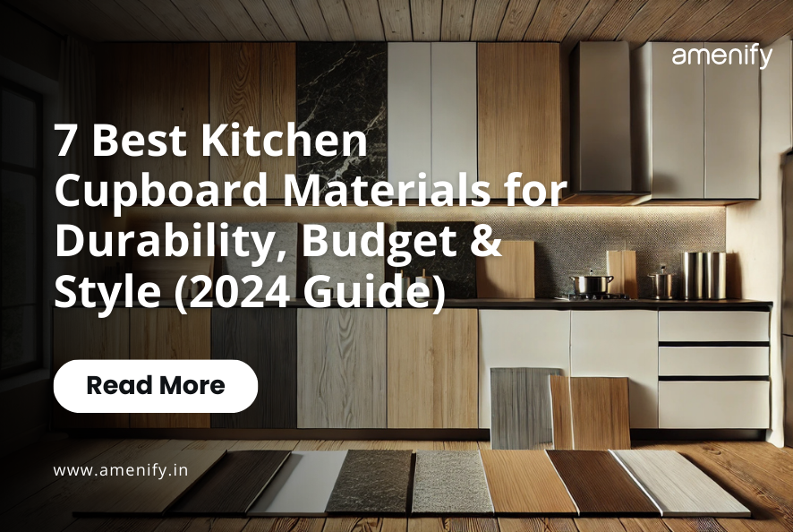 Picture of 7 Best Kitchen Cupboard Materials for Durability, Budget & Style (2024 ...
