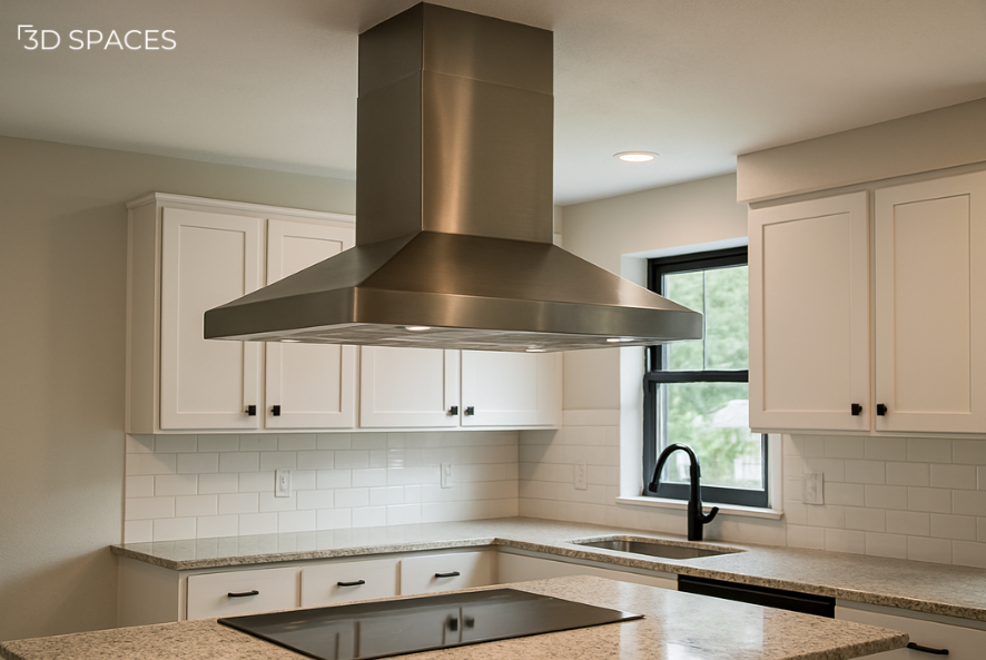 Island Chimney Design