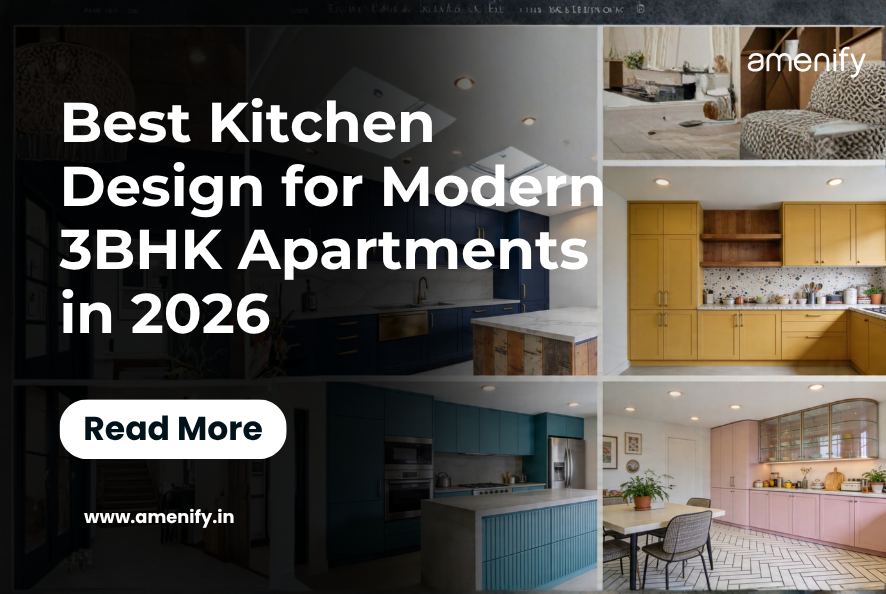 Best Kitchen Design for Modern 3BHK Apartments in 2026