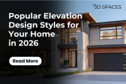 Popular Elevation Design Styles for Your Home in 2026